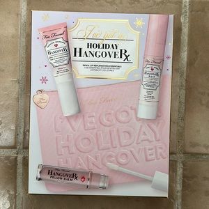 Too Faced holiday hangover kit